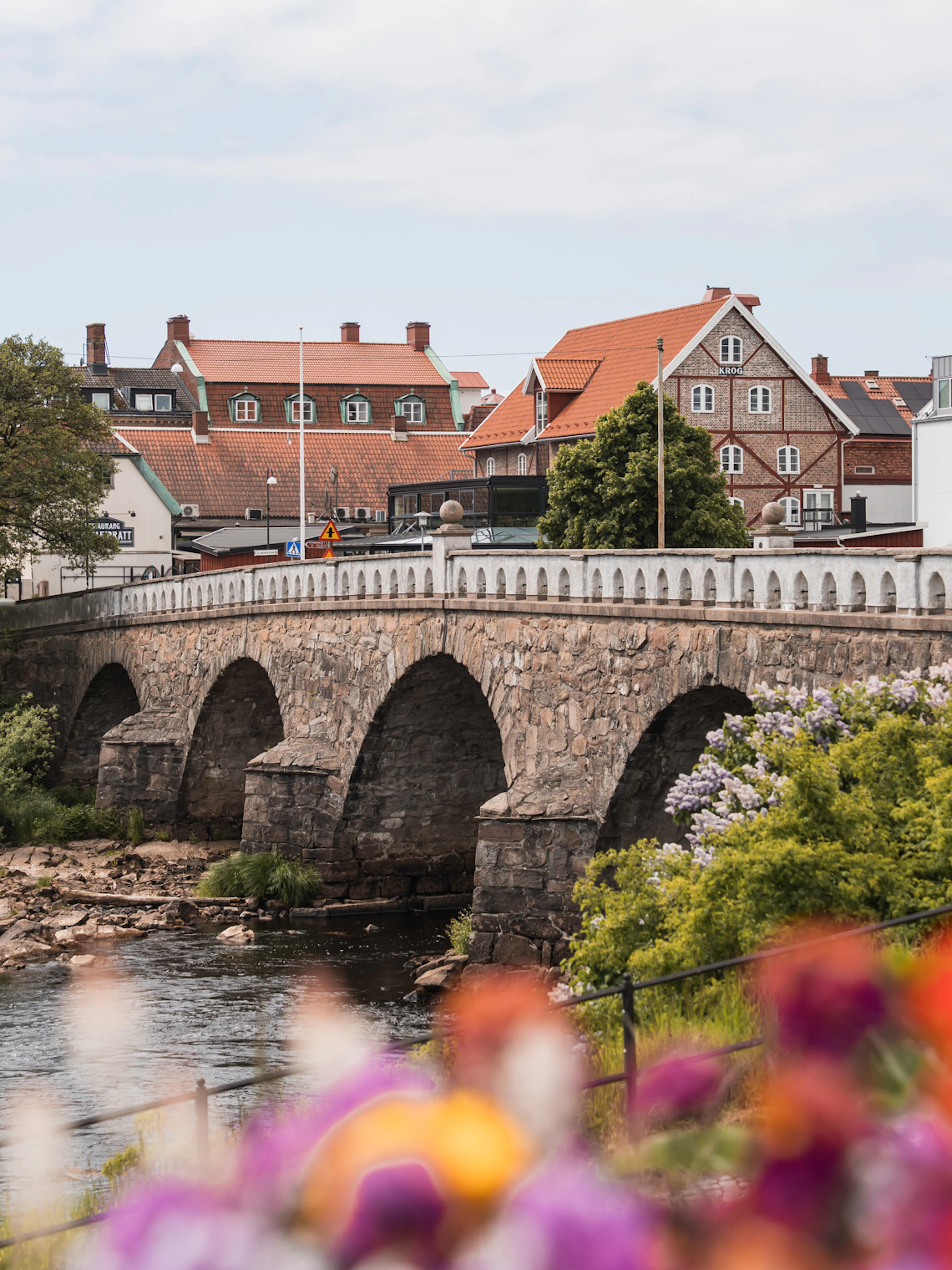 Tullbron i Falkenberg