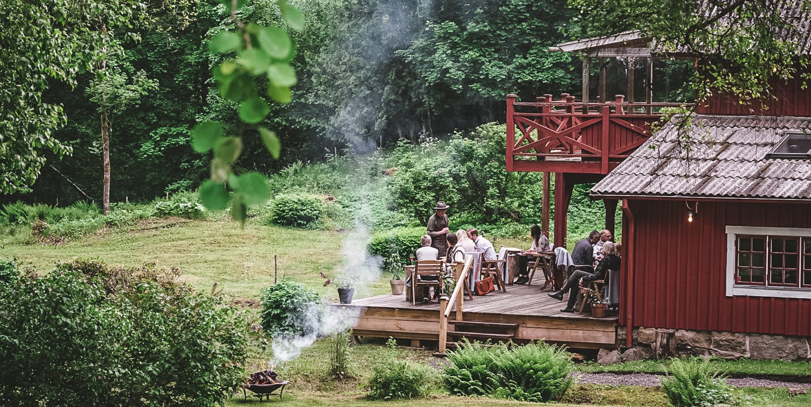 Knystaforsen, Halland