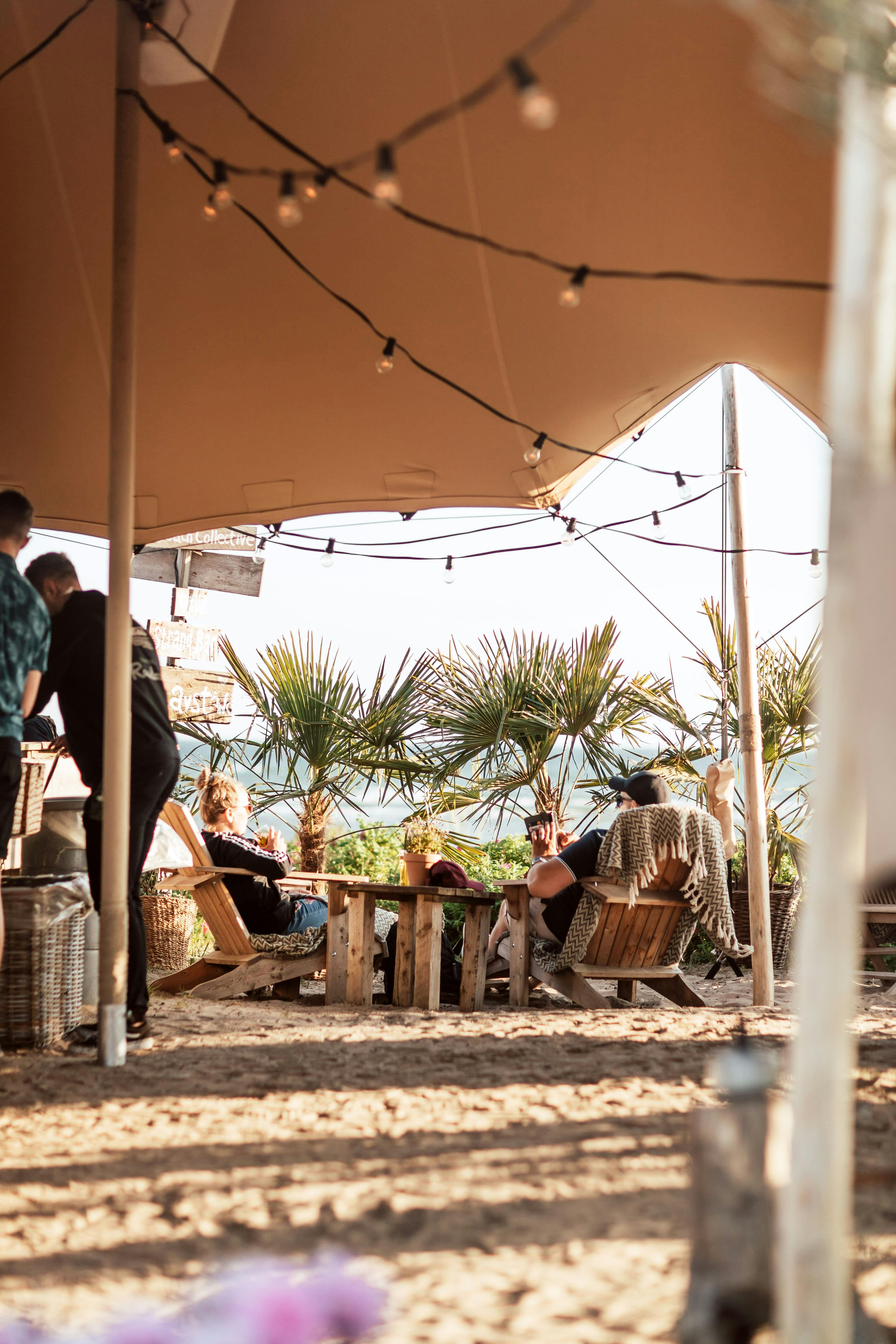 Brittas Strandveranda i Varberg, Halland.