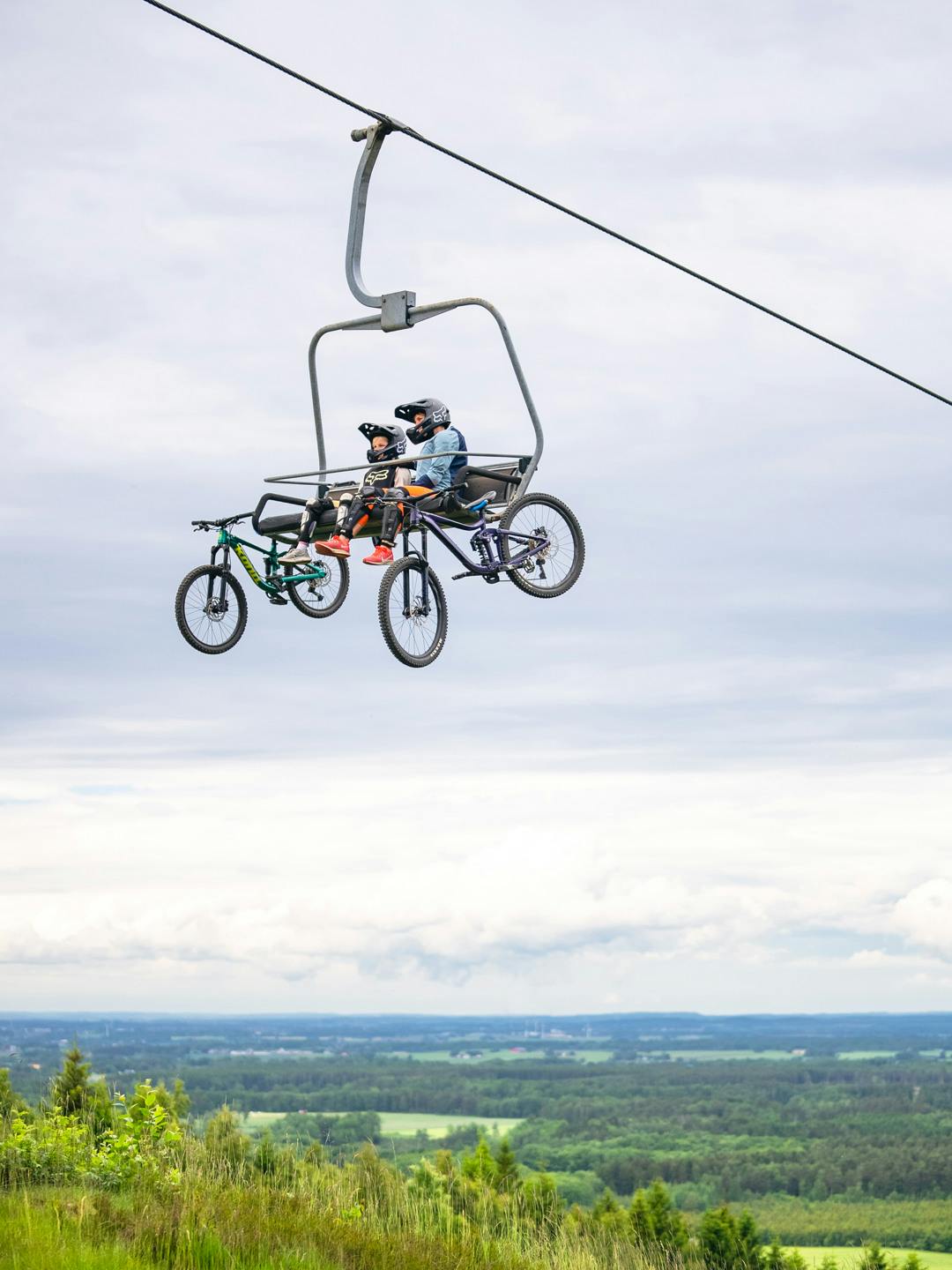 Vallåsen Bikepark