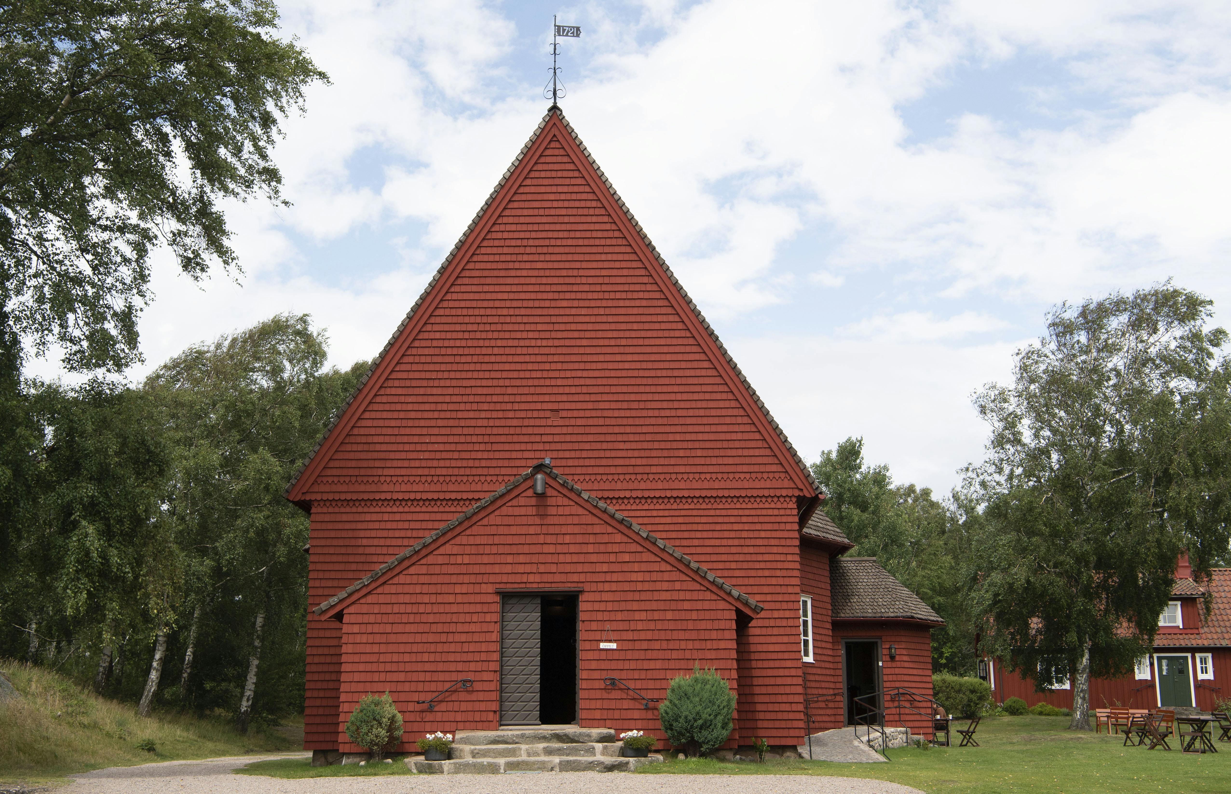 St Olofs är ett vackert kapell precis vid Tylösand.