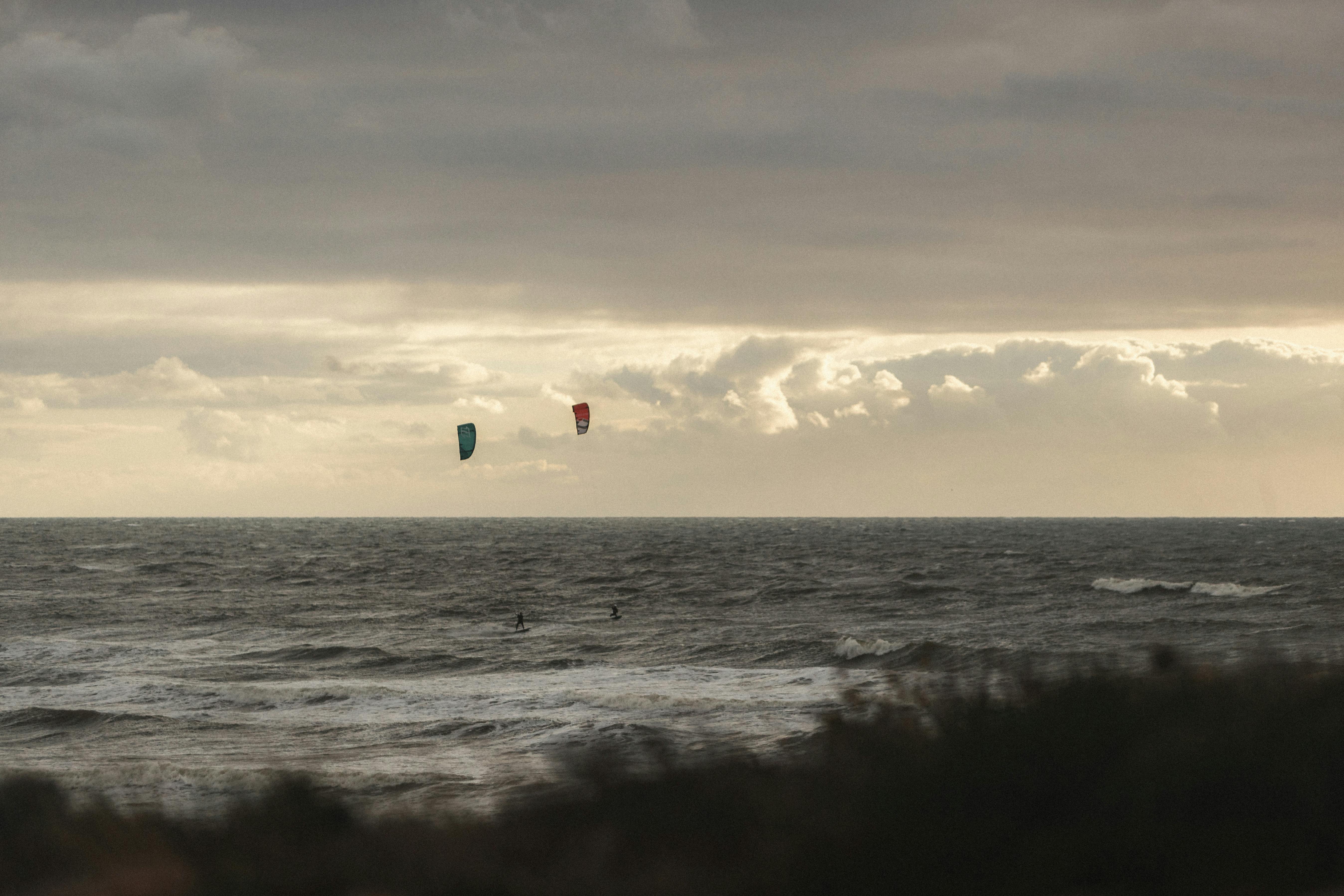 Kitesurf in Halland, Sweden