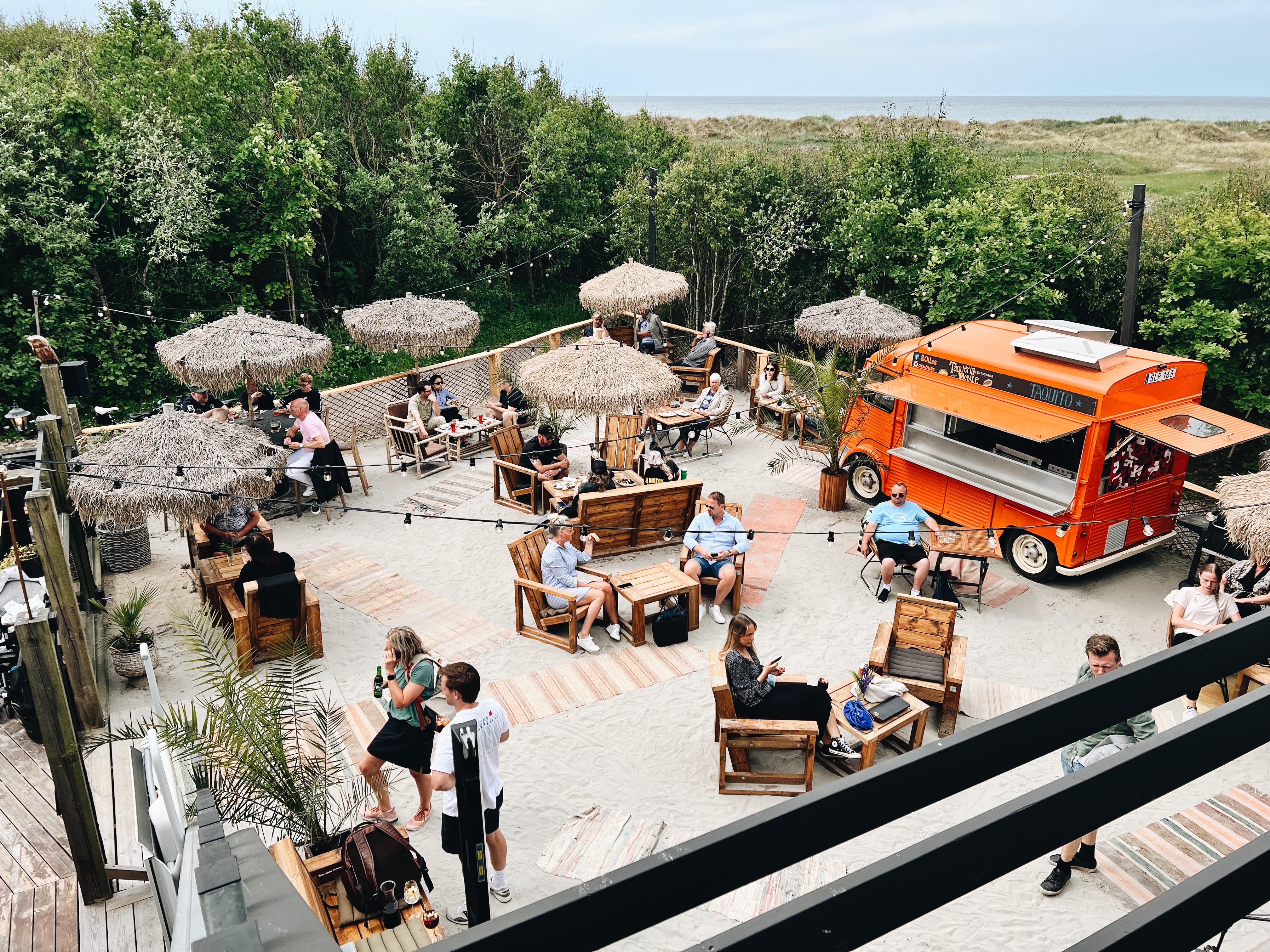 På &Olles har du utsikt över havet.