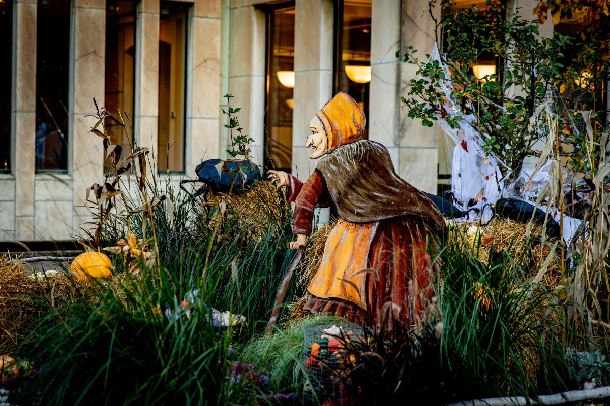 Busigt och spännande på höstlovet.