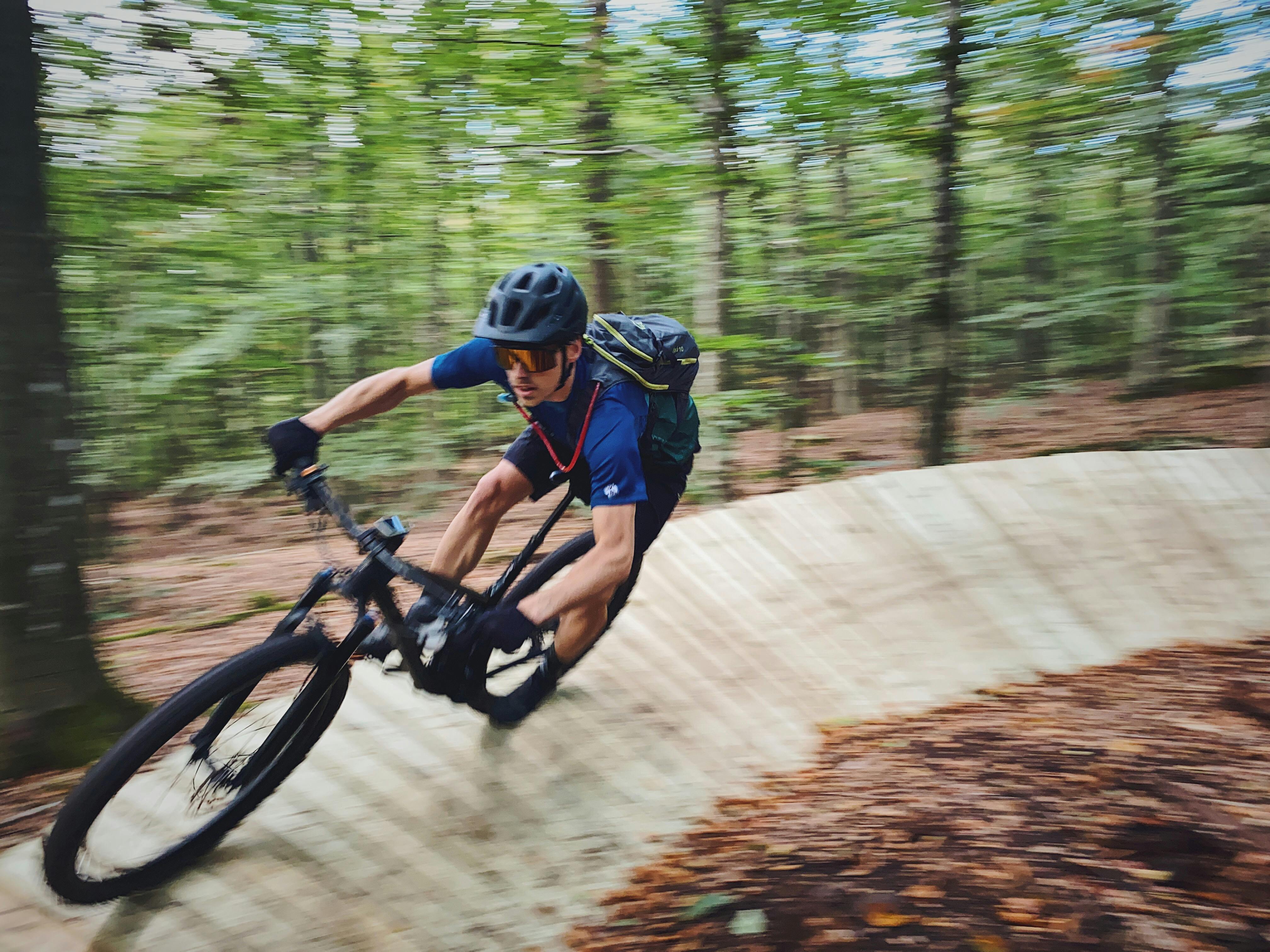 Skedala MTB-spår bjuder på lekfull och avancerad cykling.