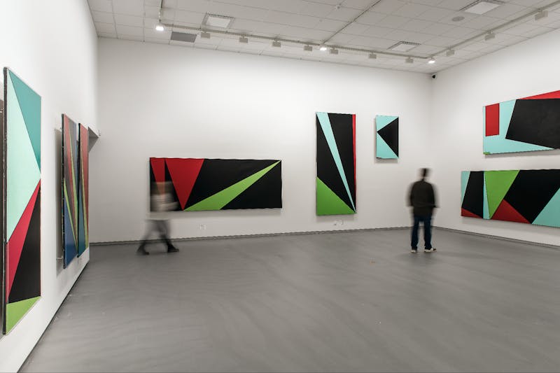 Utställning på Hallands konstmuseum