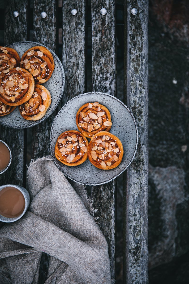Mandelbullar med recept av Linda Lomelino
