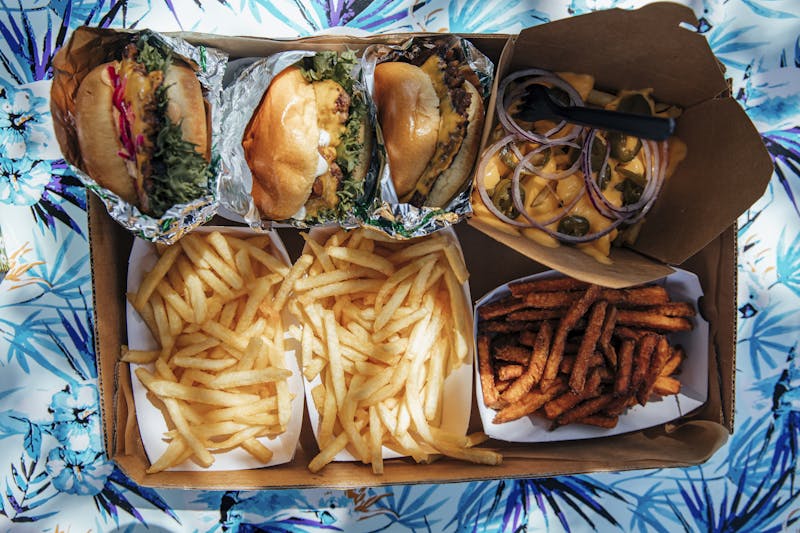 Hamburgare på Globalize