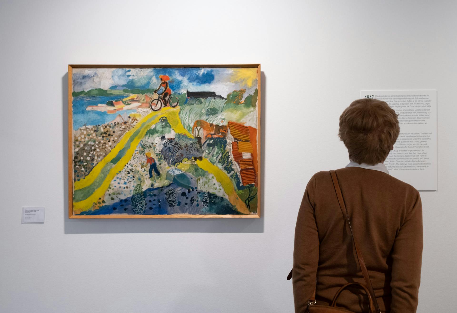 Utställning med Söndrumskolonin på Hallands konstmuseum