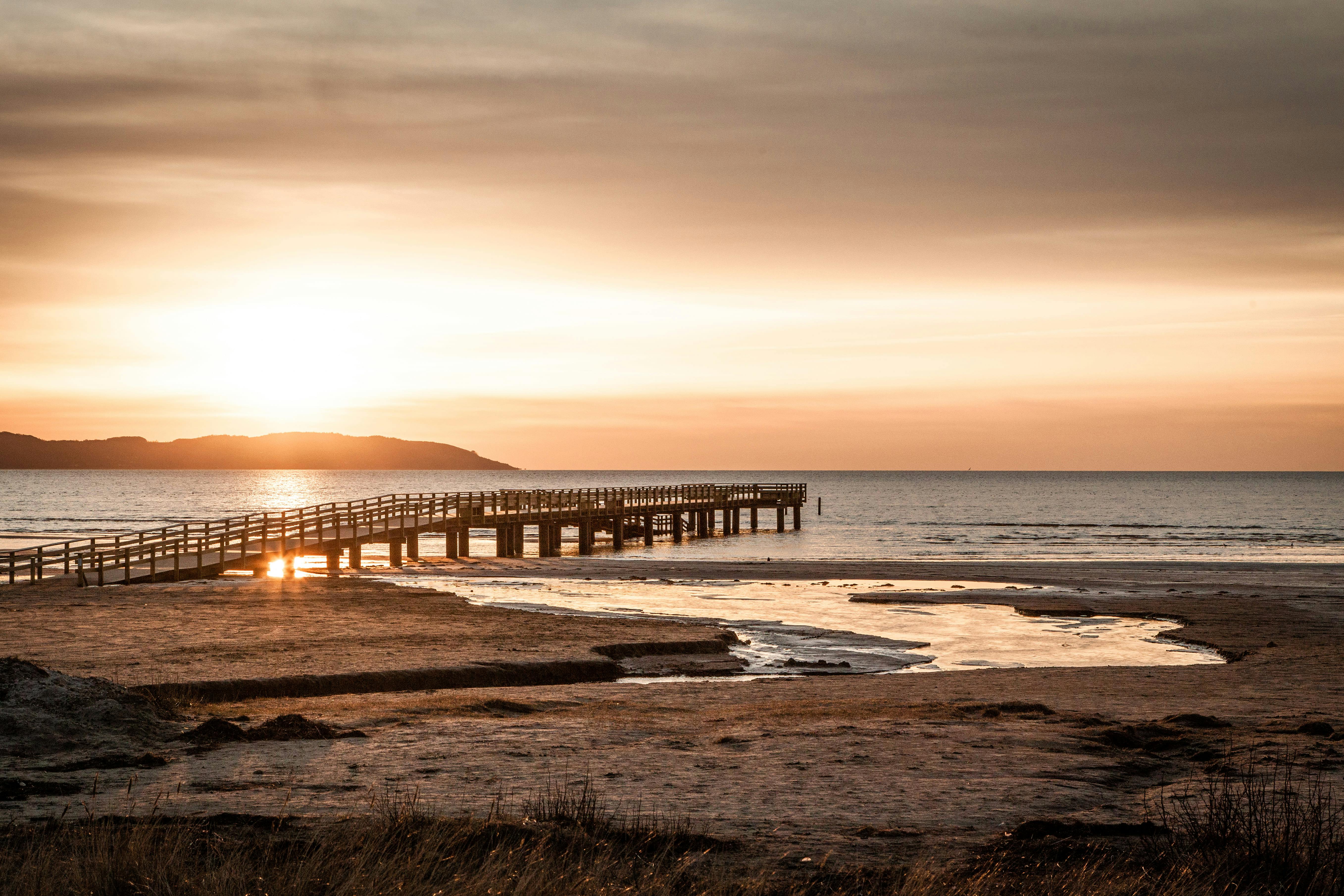 Bryggan i Skummeslövsstrand Laholm