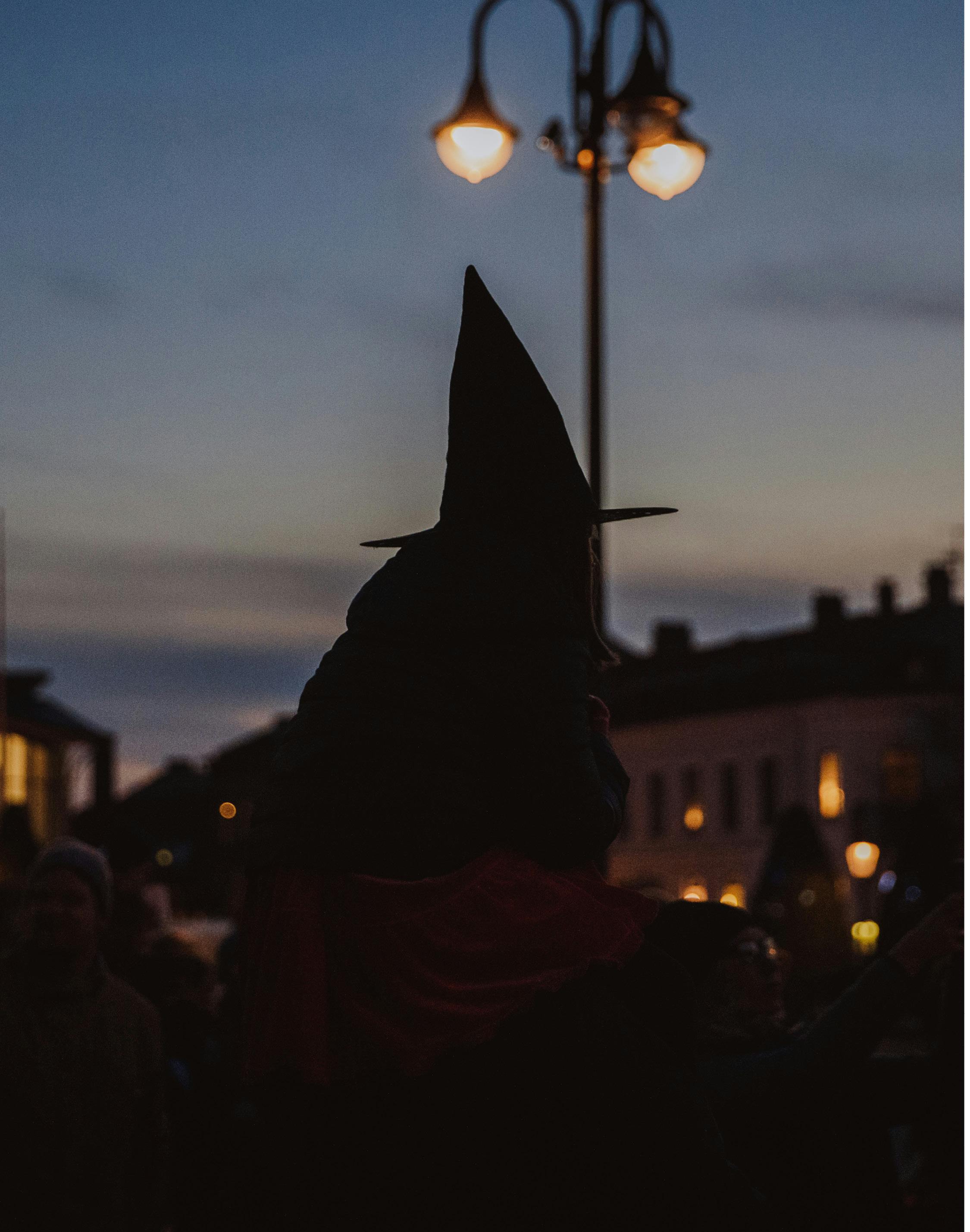 Rys och mys during the autumn break in Varberg, Halland.