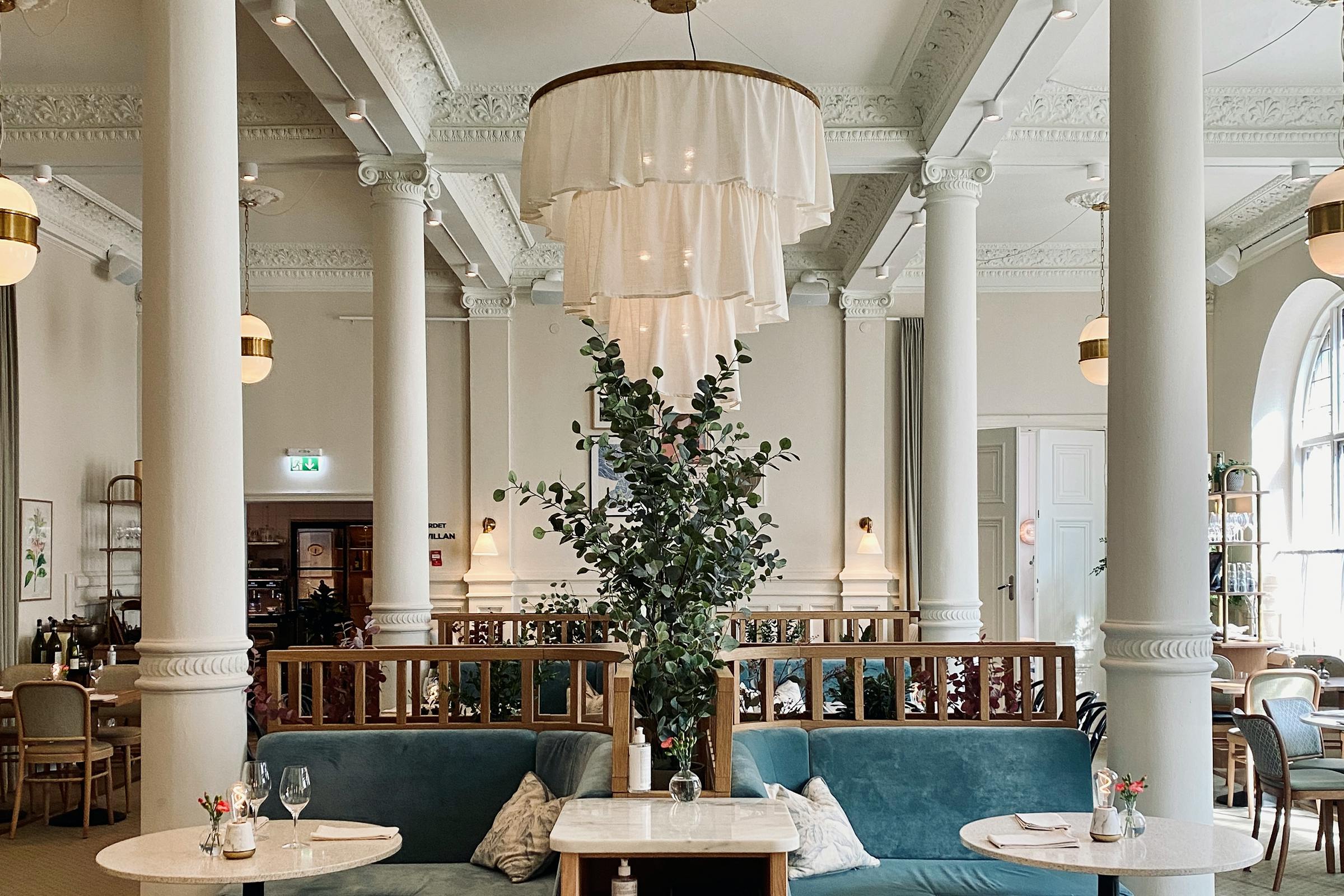 Bistro Franz på Hotel Mårtenson i Halmstad, Halland.