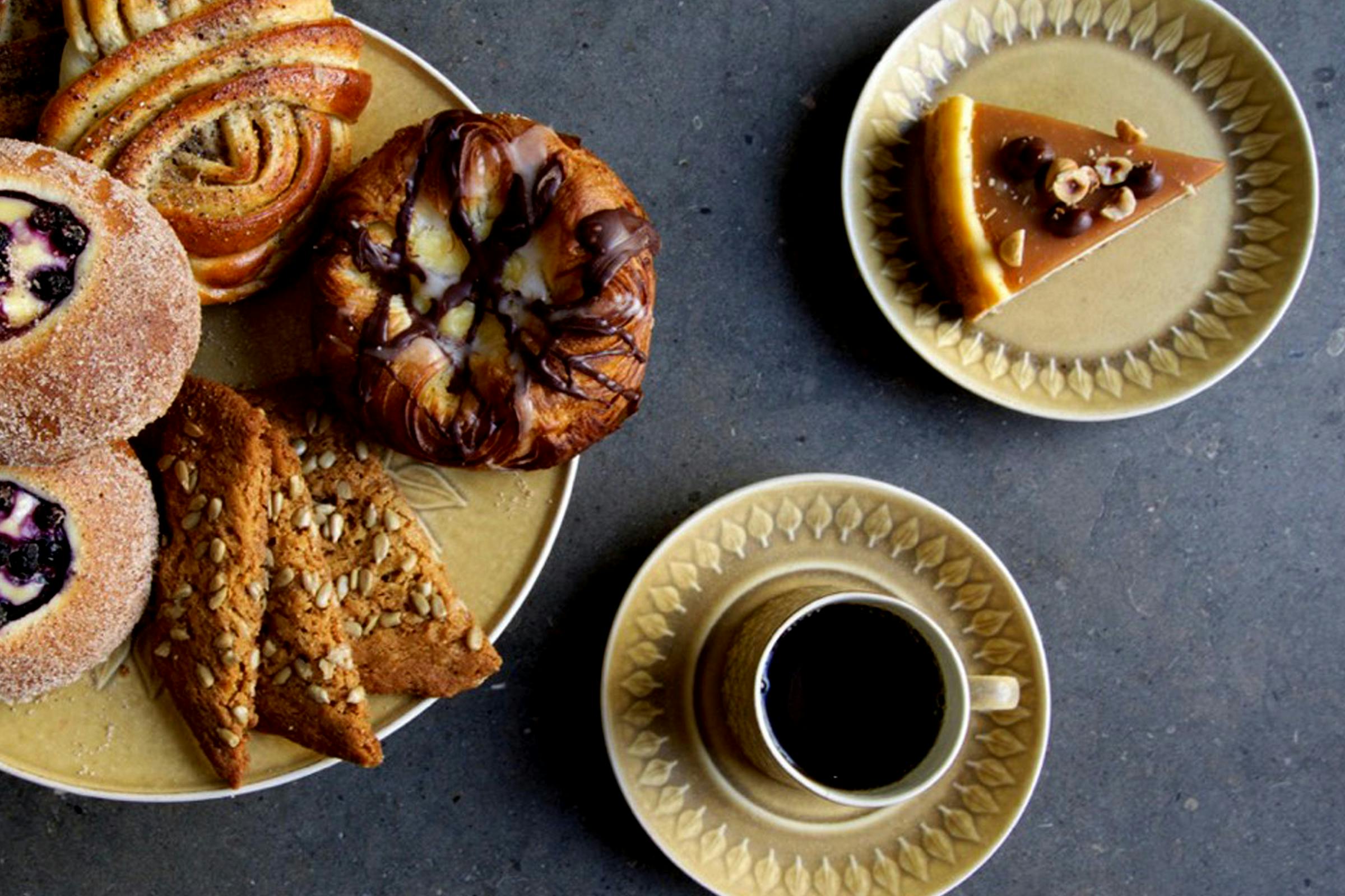 Fika på Borgmästargården