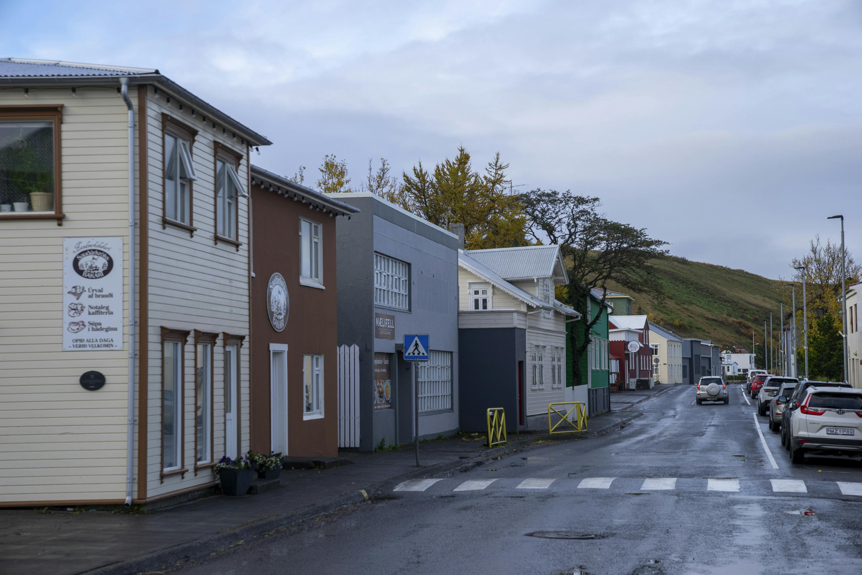 Sauðárkrókur Main Street 