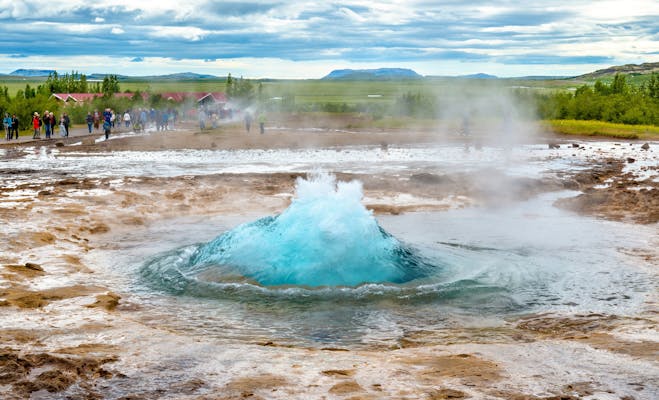 Strokkur geyser