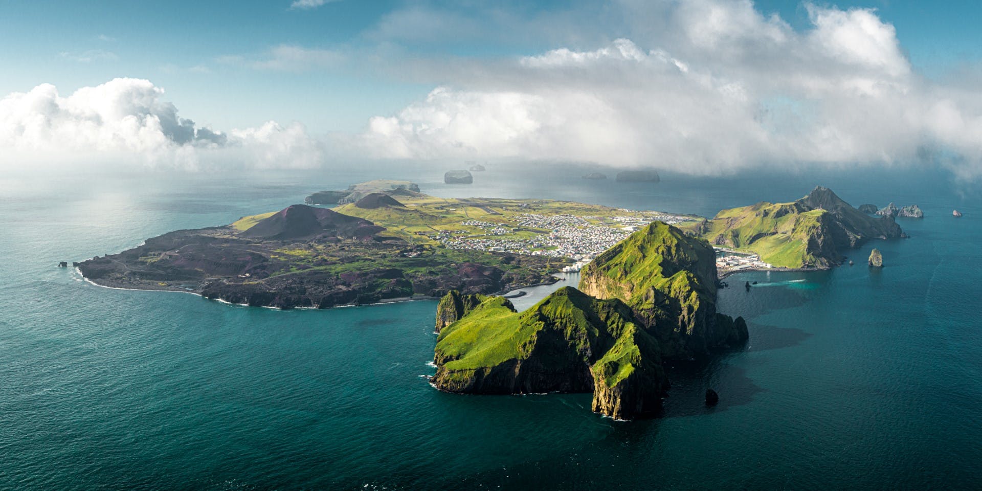Heimaey, Icelands largest island