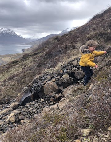 Exploring Iceland with children