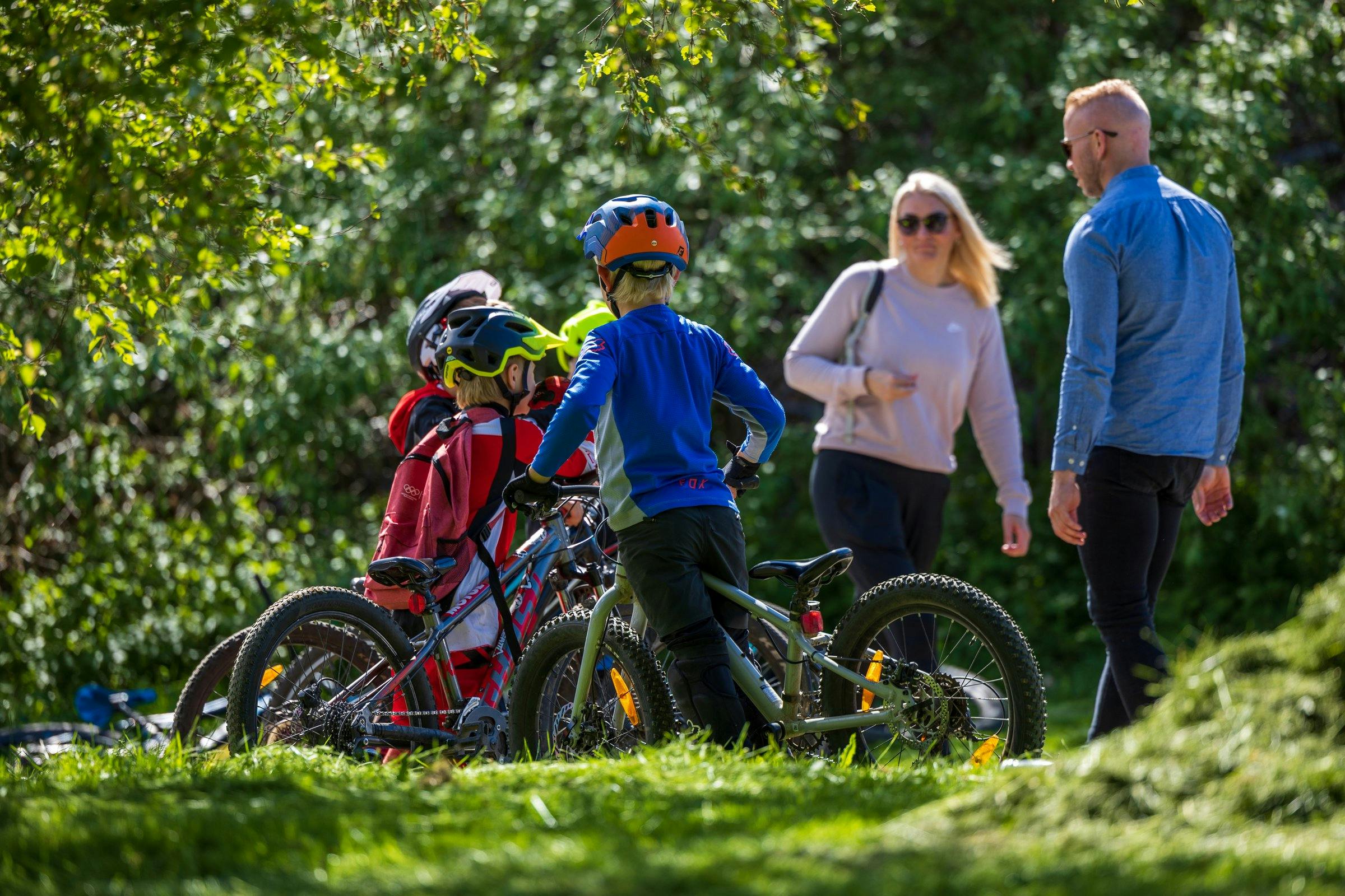 Kjarnaskógur cycling