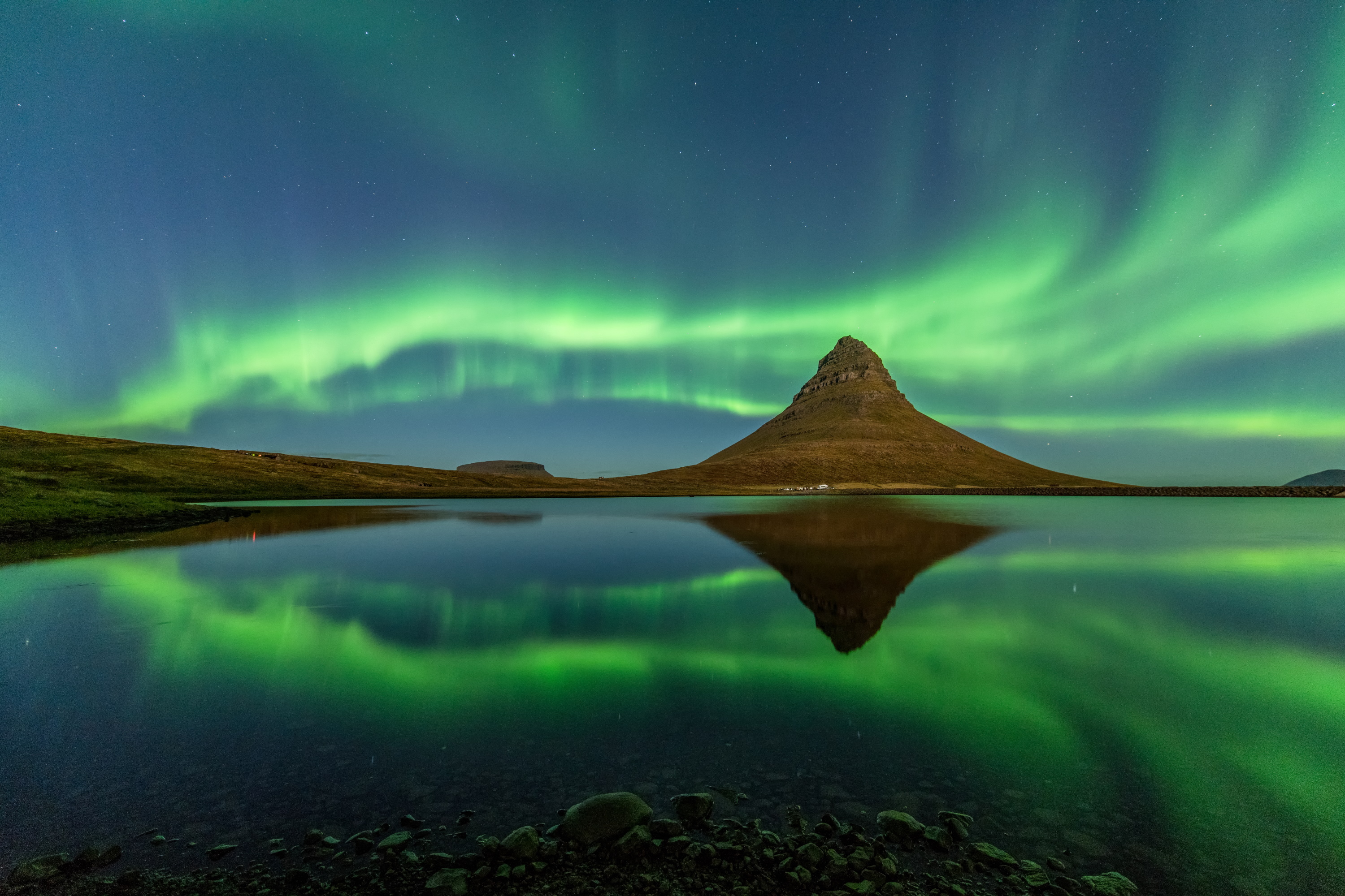 The Northern Lights in Iceland