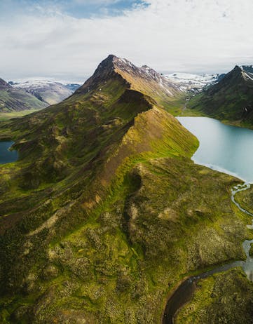 Mountains in Iceland
