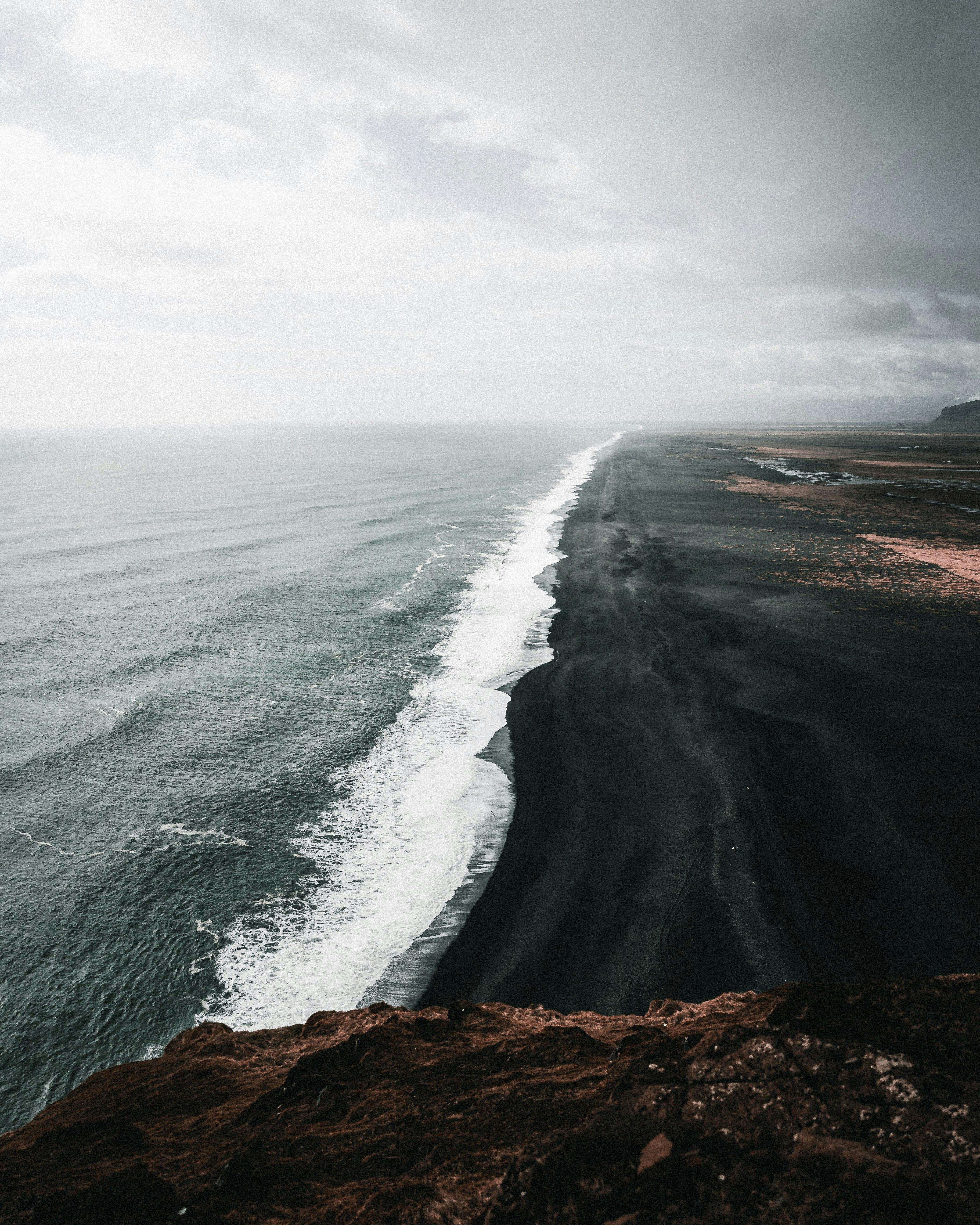 Black sand beach Iceland