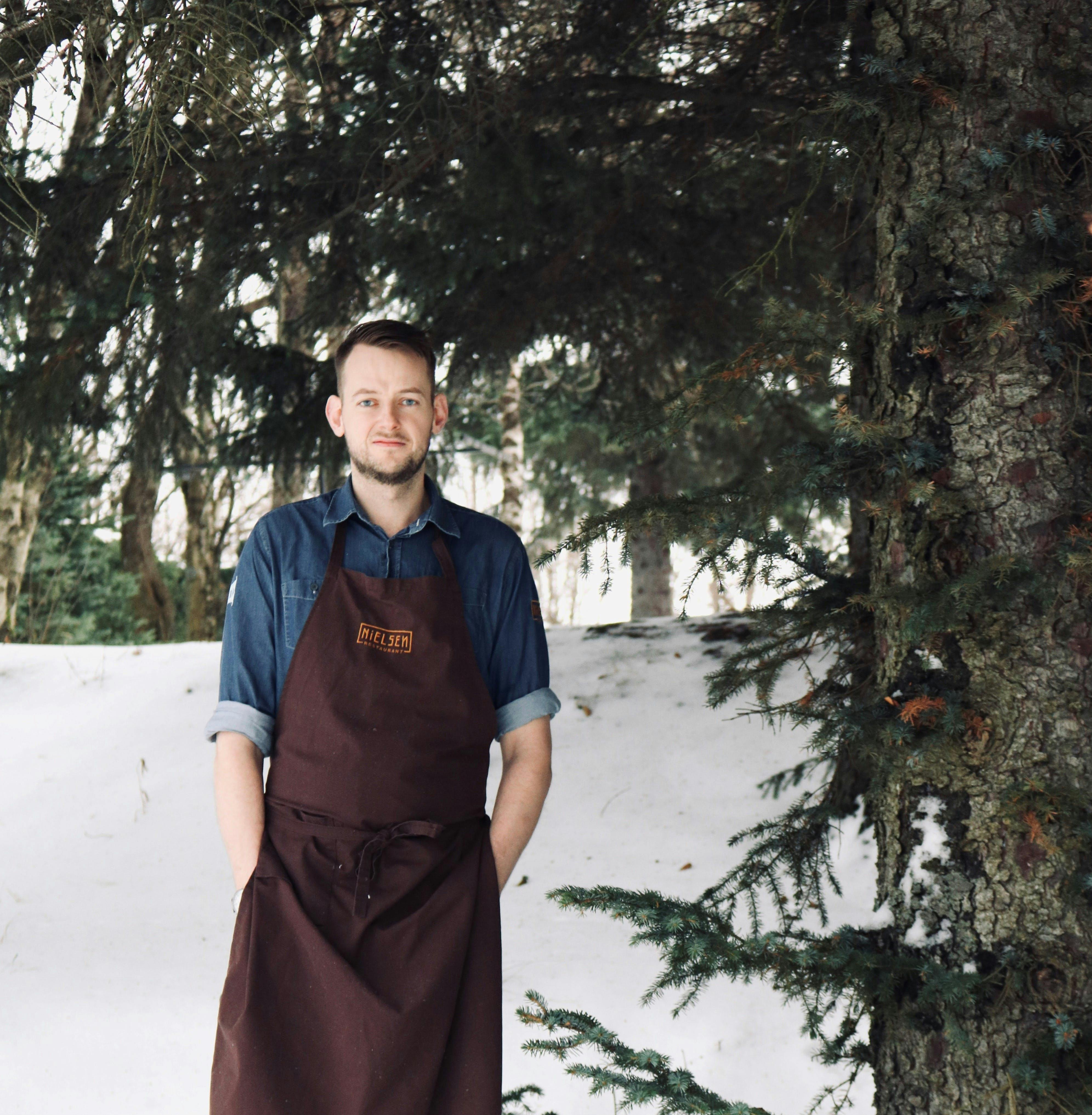 Kári Thorsteinsson, chef at Nielsen Restaurant