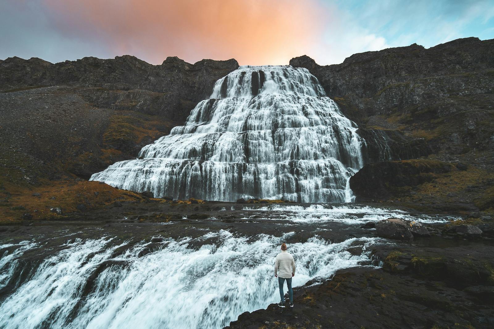 Dynjandi Waterfall