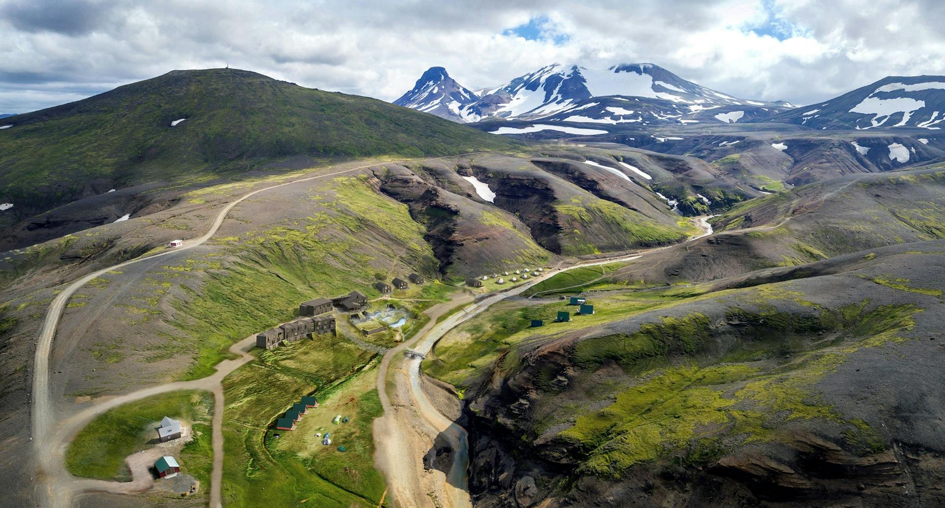 The Kerlingarfjöll Mountain Resort