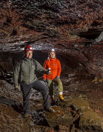 Leiðarendi cave