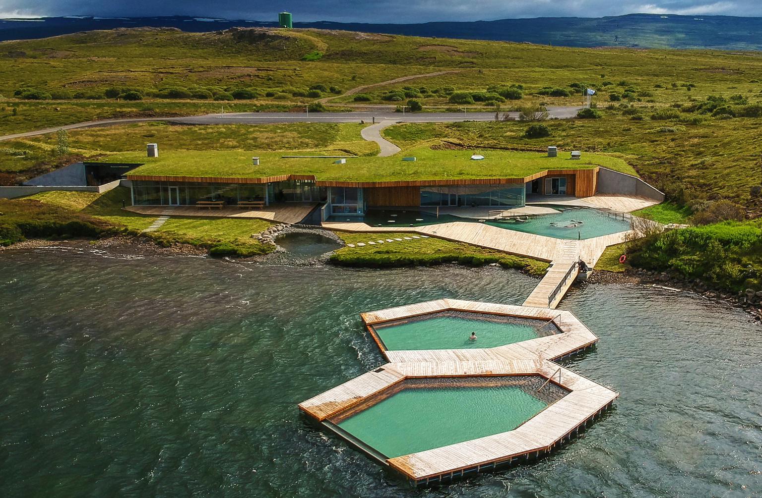 Vok baths in East Iceland