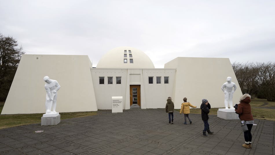 The Ásmundarsafn Sculpture Museum is the former home of Ásmundur Sveinsson.