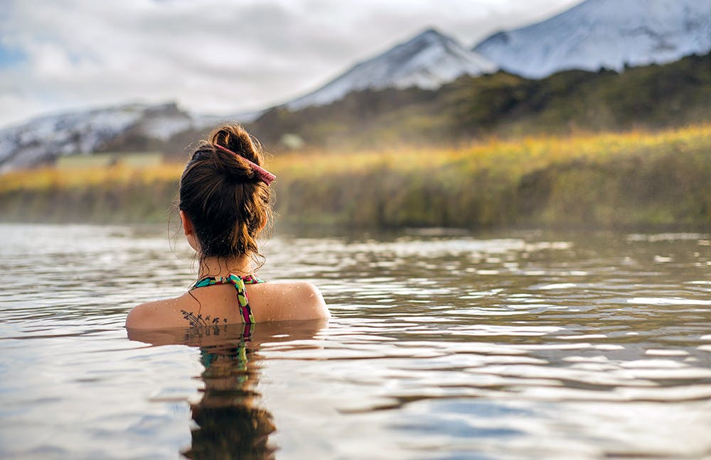 Nature baths in Iceland