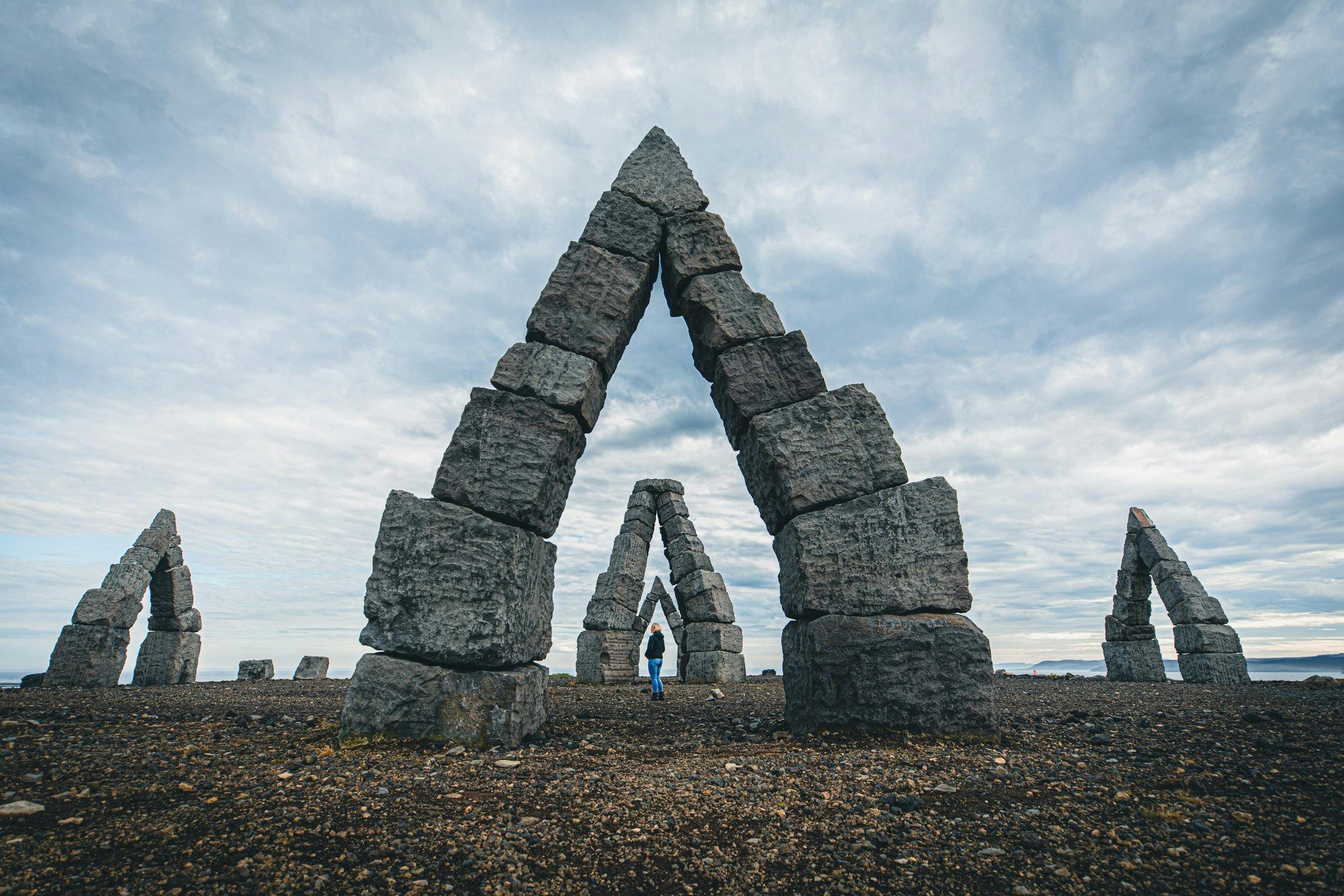 The Arctic Henge in Raufarhofn