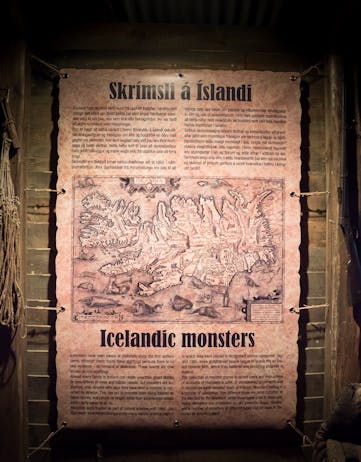 Icelandic Sea Monster Museum