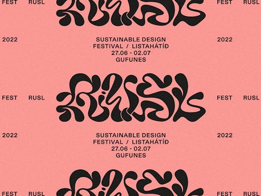 RUSL Sustainable Design Festival 