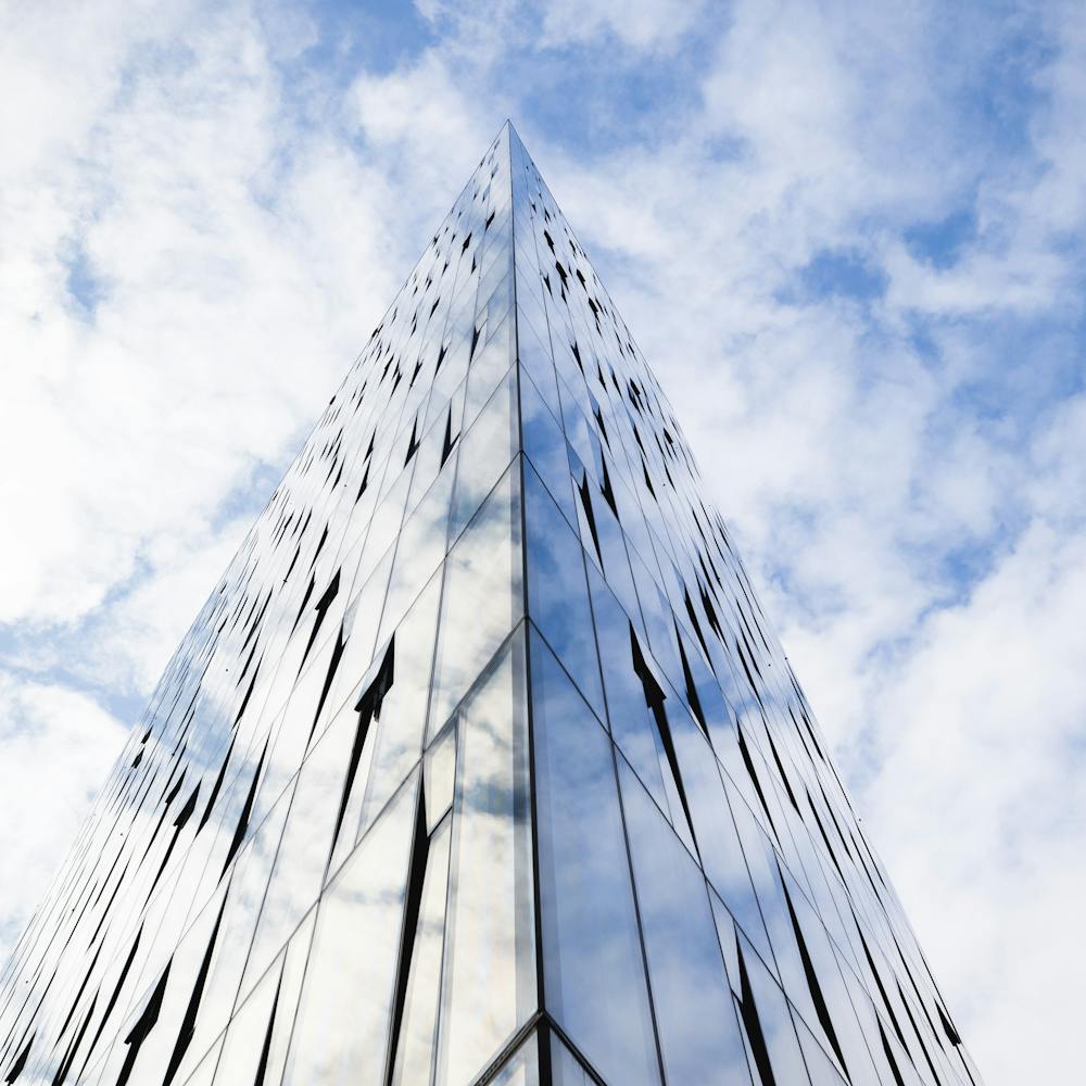 Harpa concert hall in Reykjavík