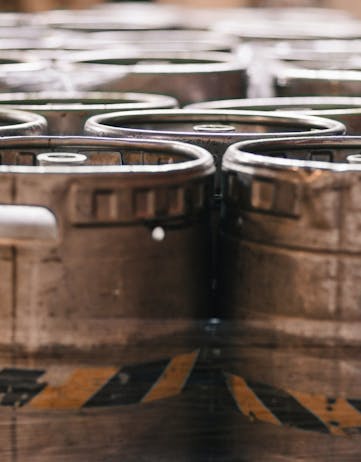 Steel keg