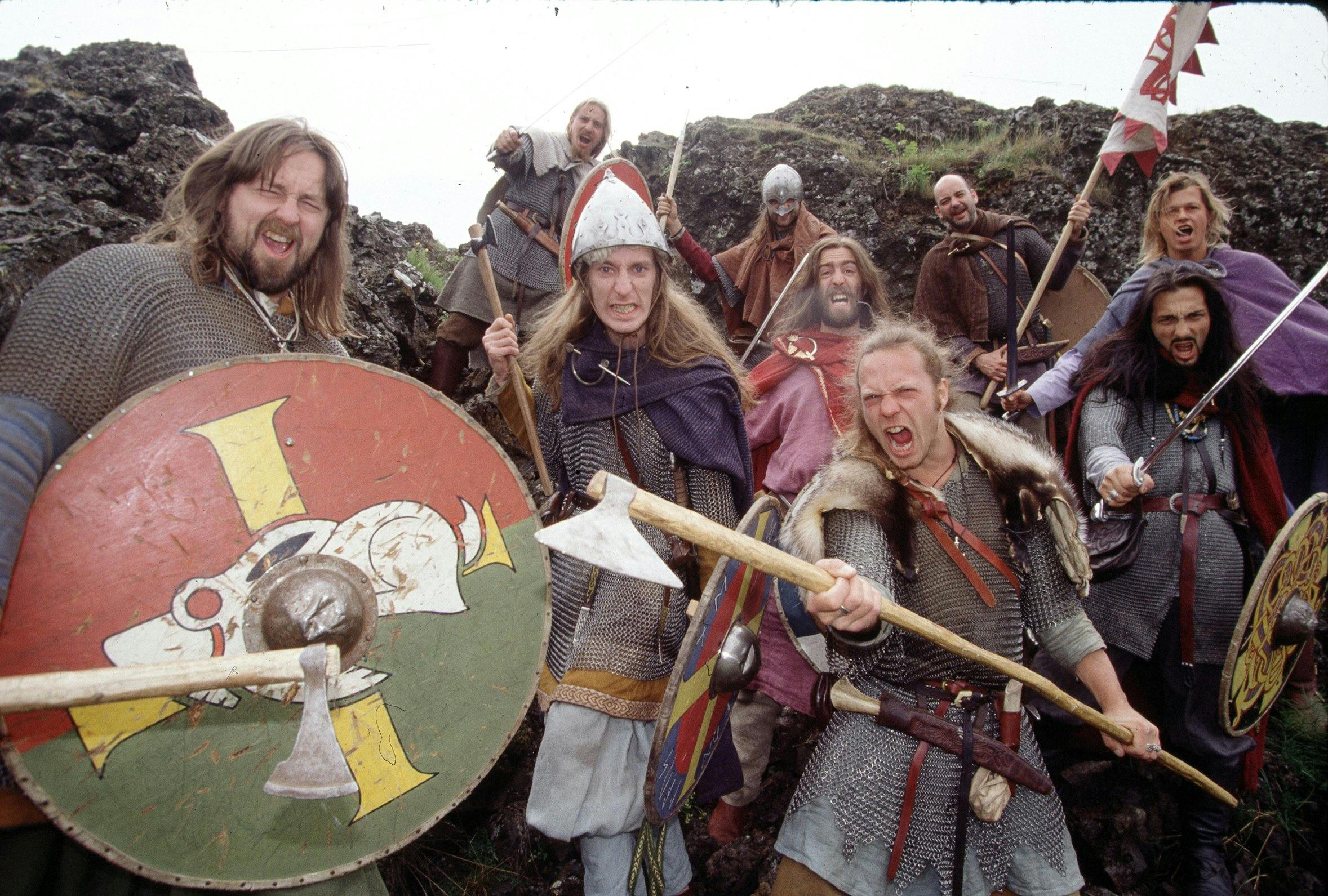 Striking Vikings in Iceland
