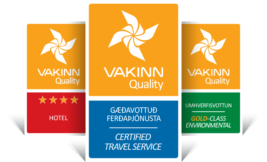 Vakinn quality and sustainability certification logos