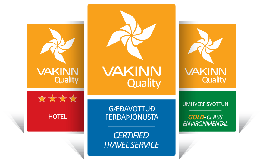 Vakinn labels 