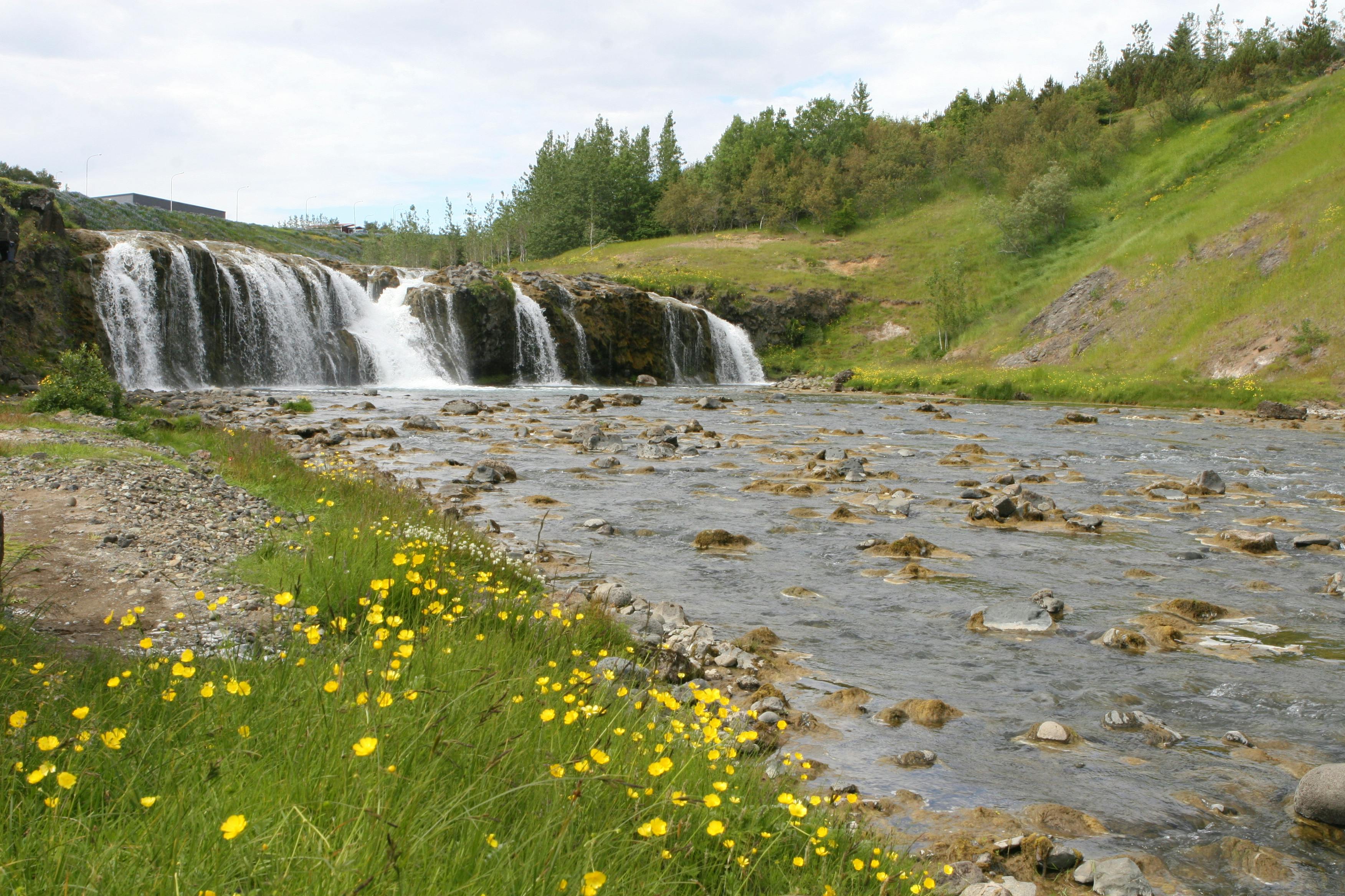 River in Hveragerði, Iceland