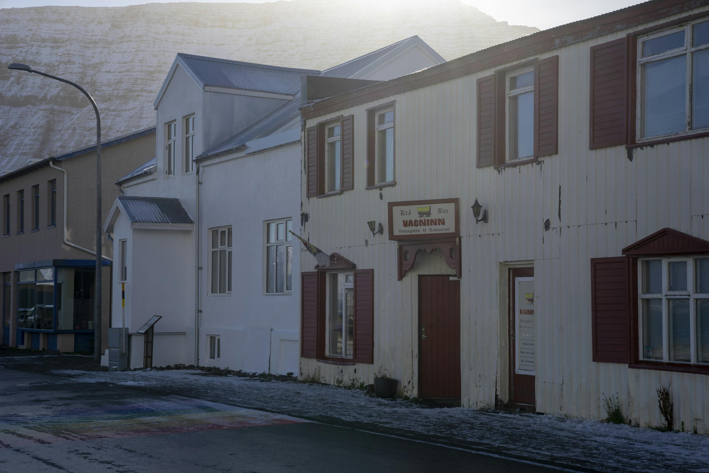 Vagninn in Flateyri