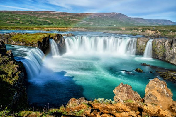 Godafoss waterfall