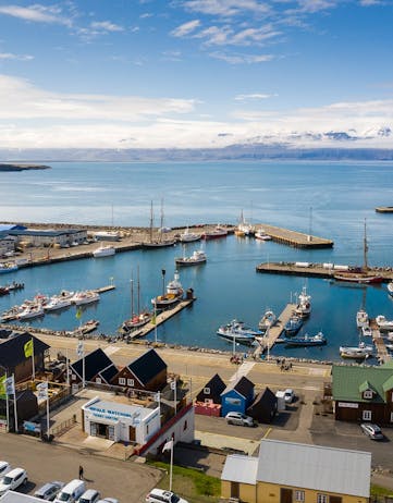 Húsavík Harbor