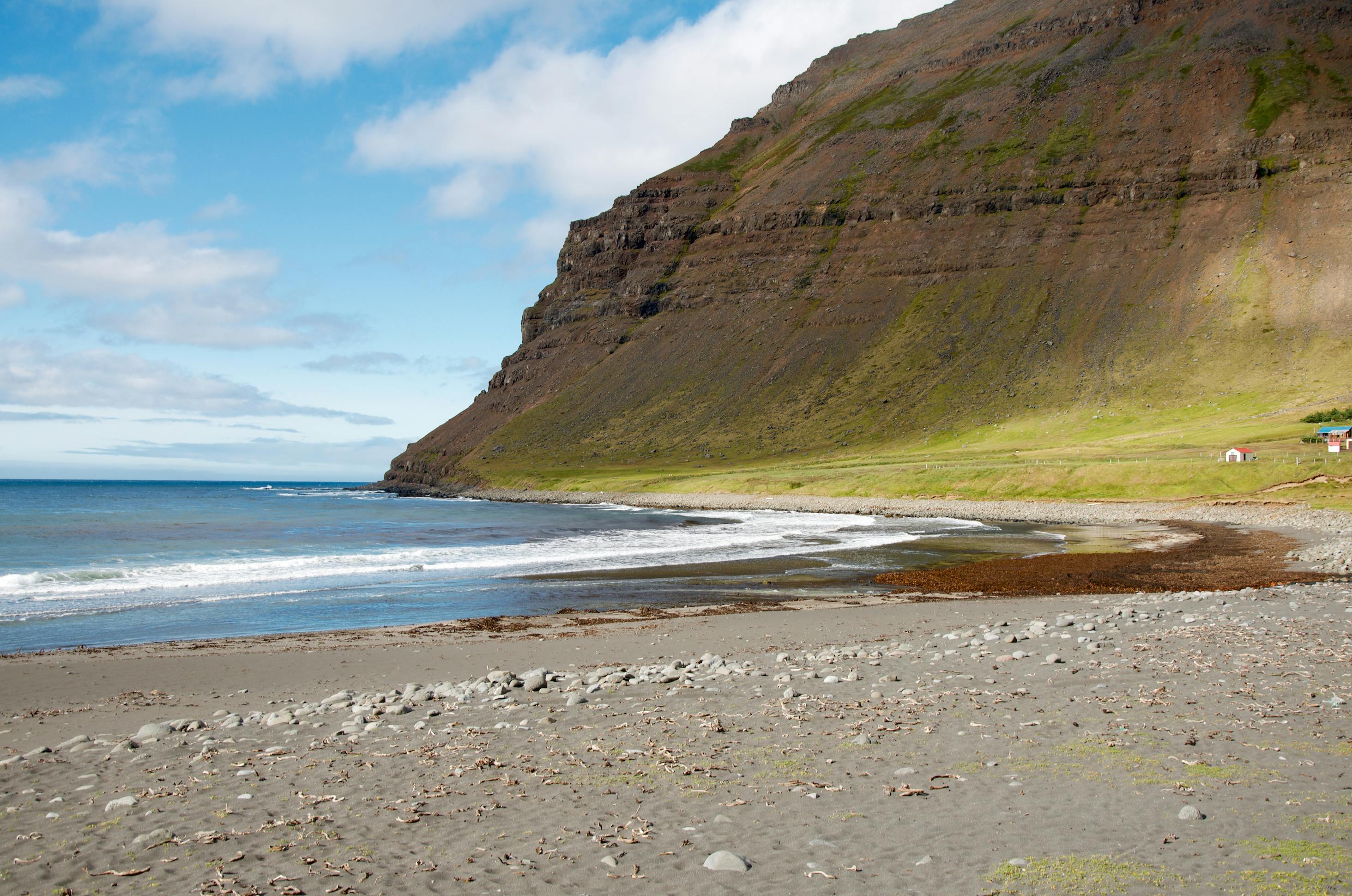 Skálavík beach