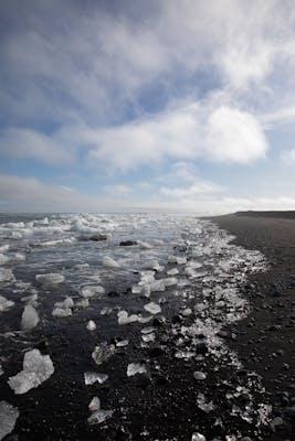 The Diamond beach