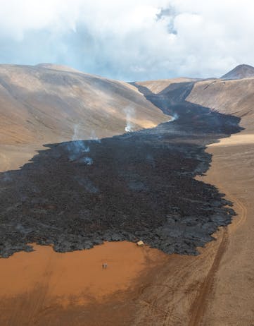 Fagradalsfjall eruption on 7 June 2021