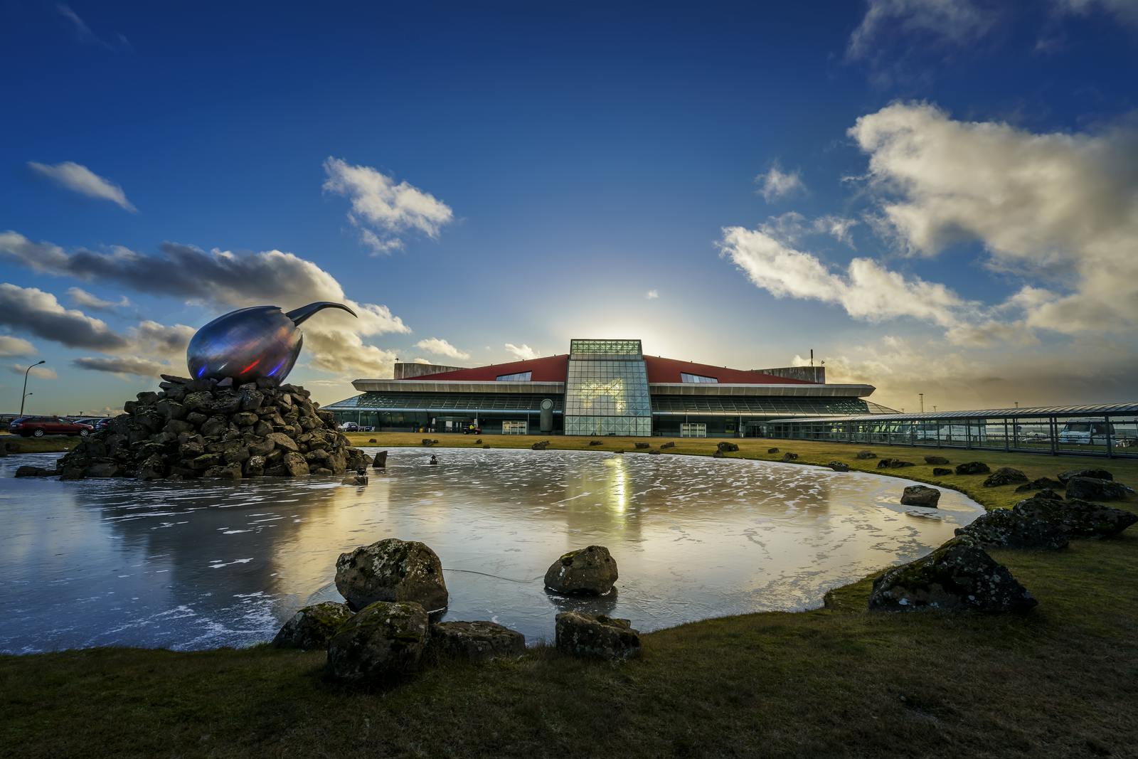 Keflavik Airport 