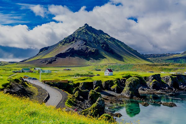A view over Arnarstapi