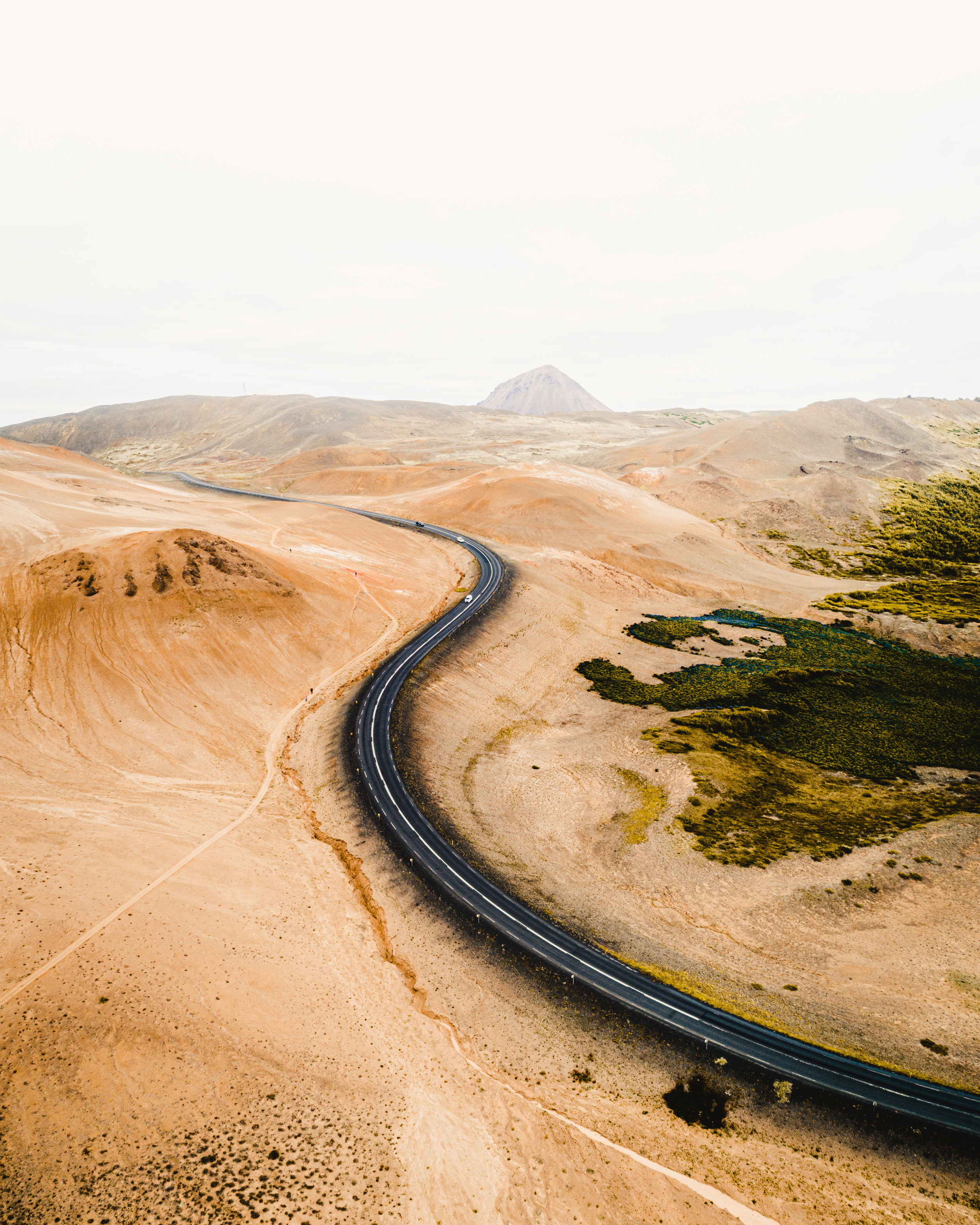 Driving in Iceland